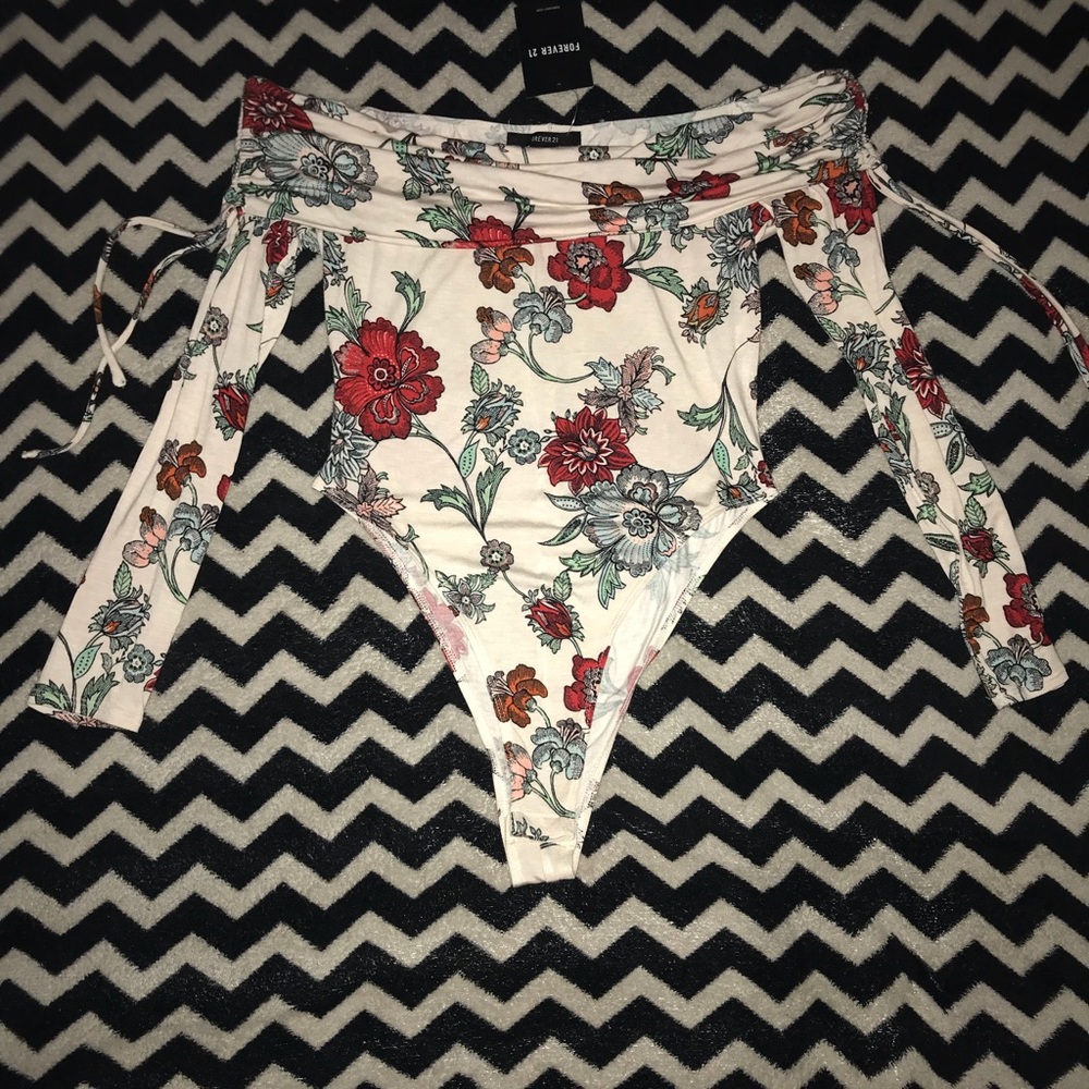 Off  The Shoulders Bodysuit.